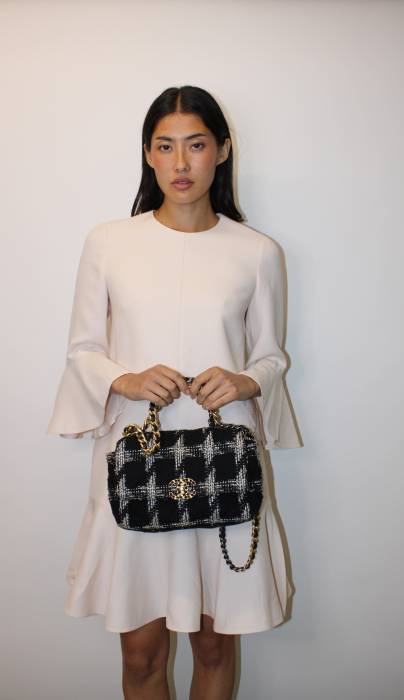 Tweedtasche Chanel