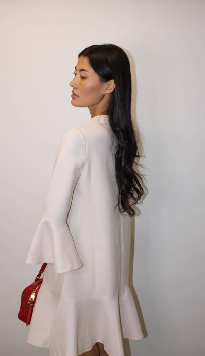 Ecru wool dress Valentino