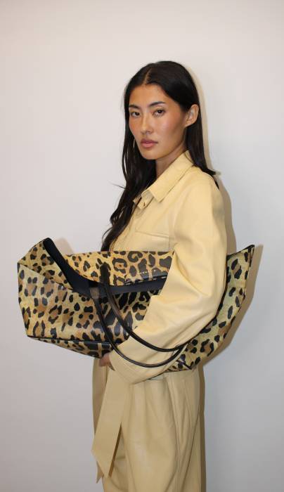 Sac cabas Antigona léopard Givenchy