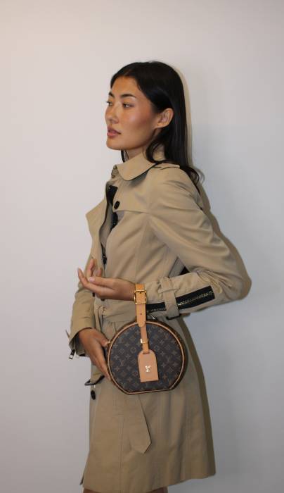 Tasche "Kleine Hutschachtel Louis Vuitton