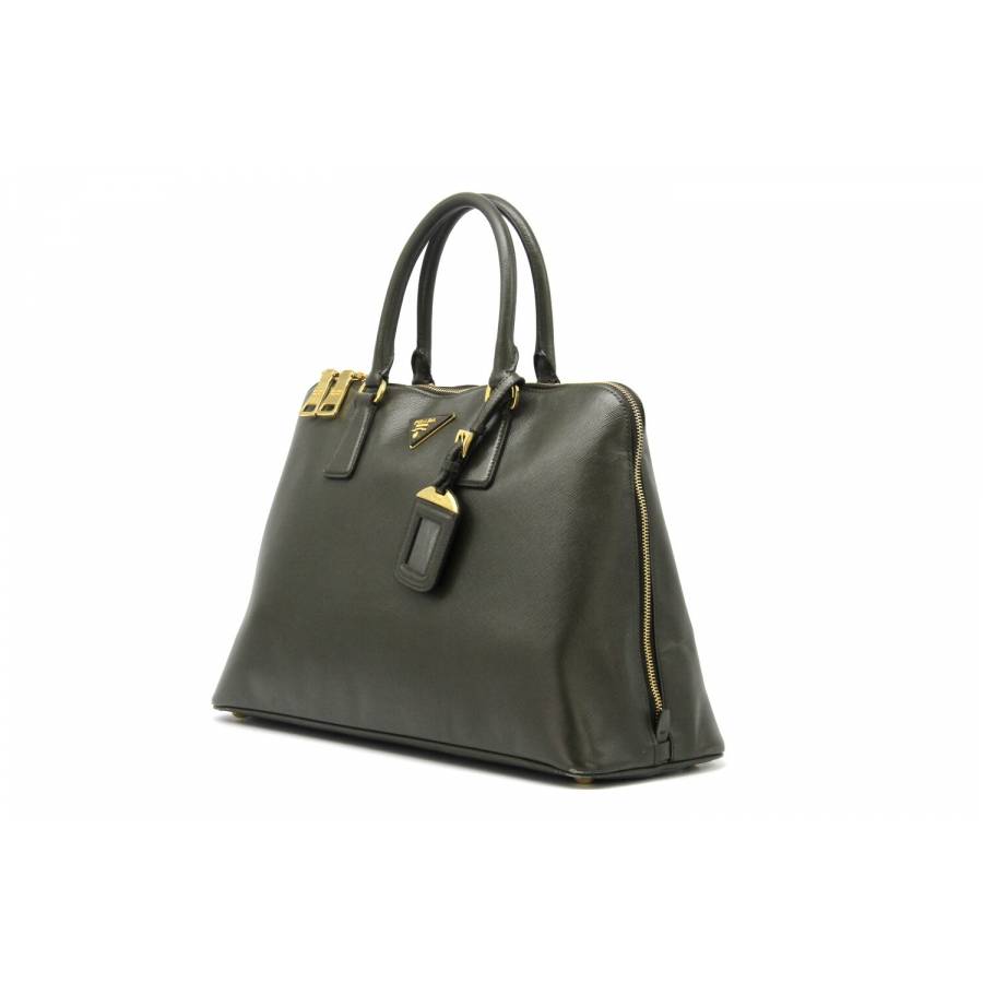 Saffiano leather handbag