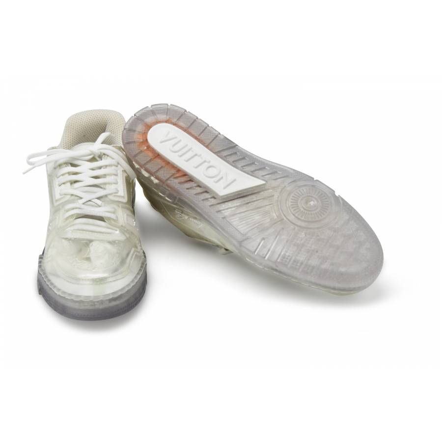 Transparent sneakers