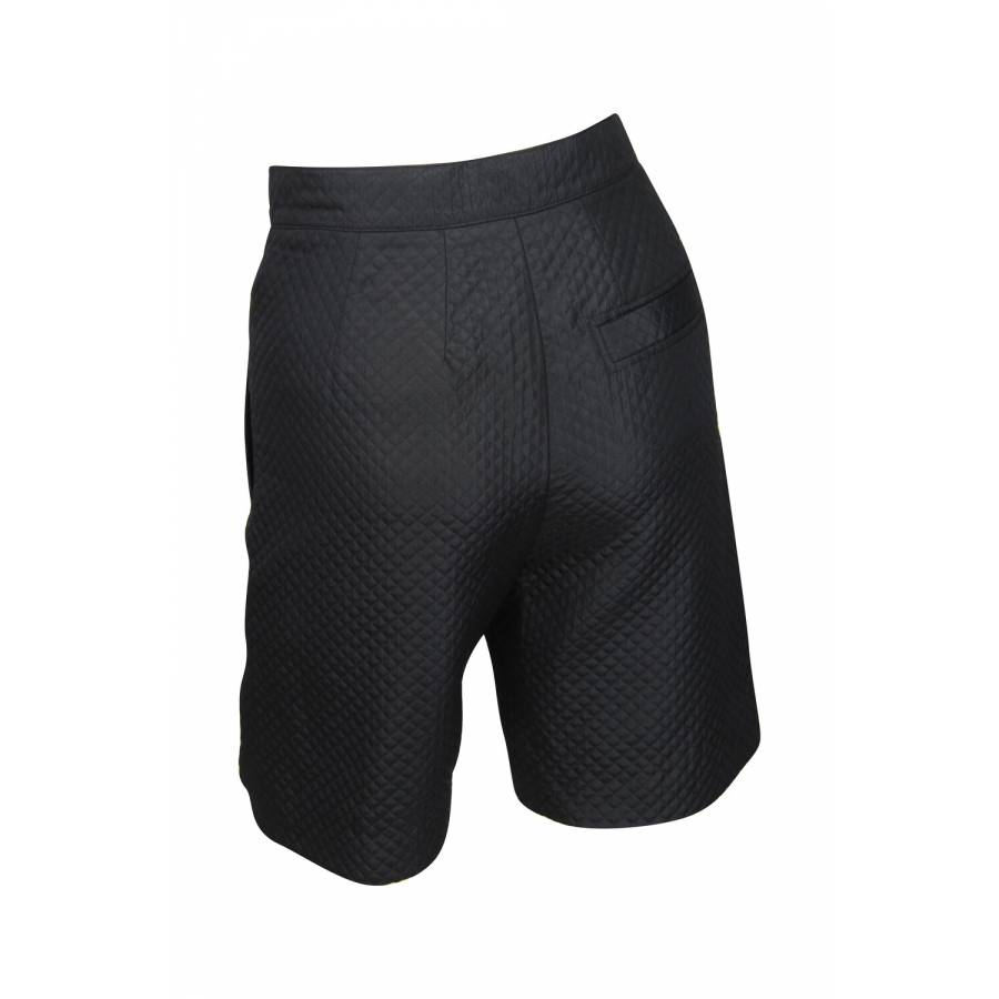 Bermuda-Shorts aus Seide