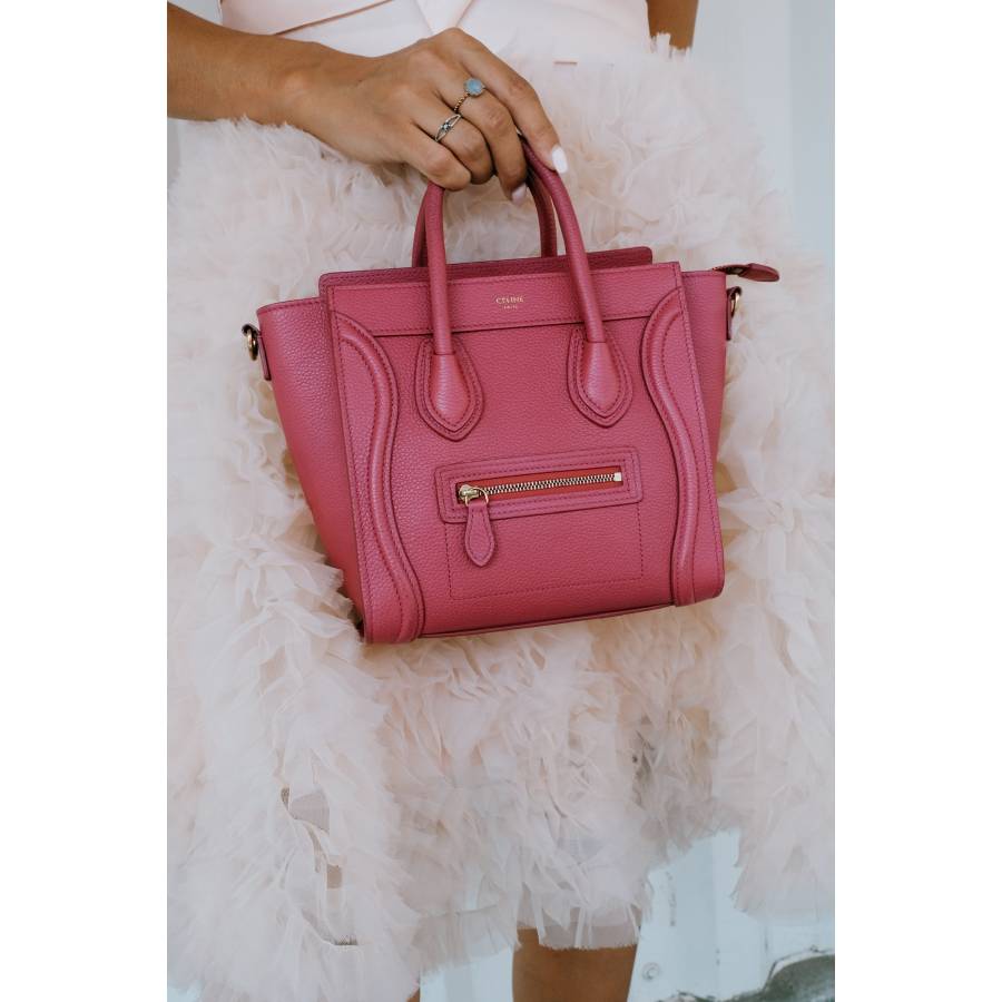 Luggage Handtasche rosa