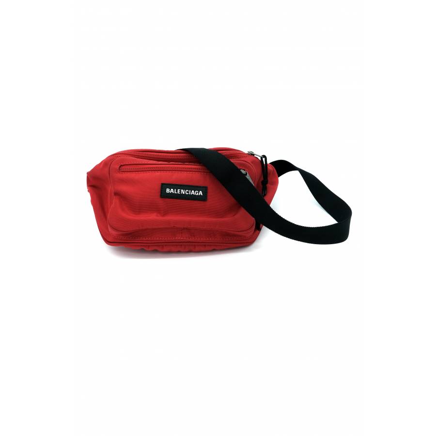 Rote Stofftasche
