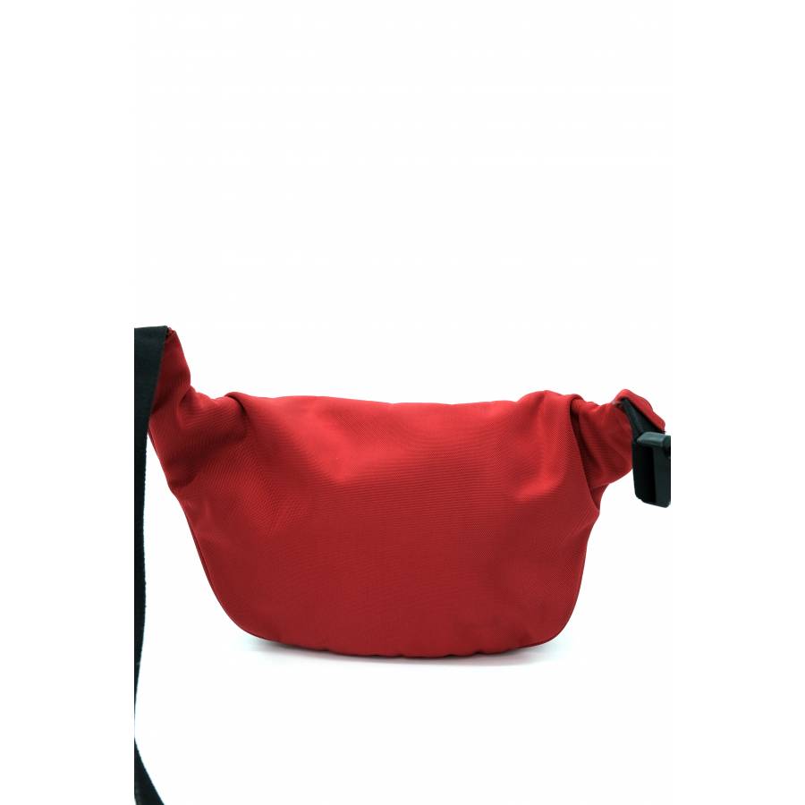 Red fabric bag