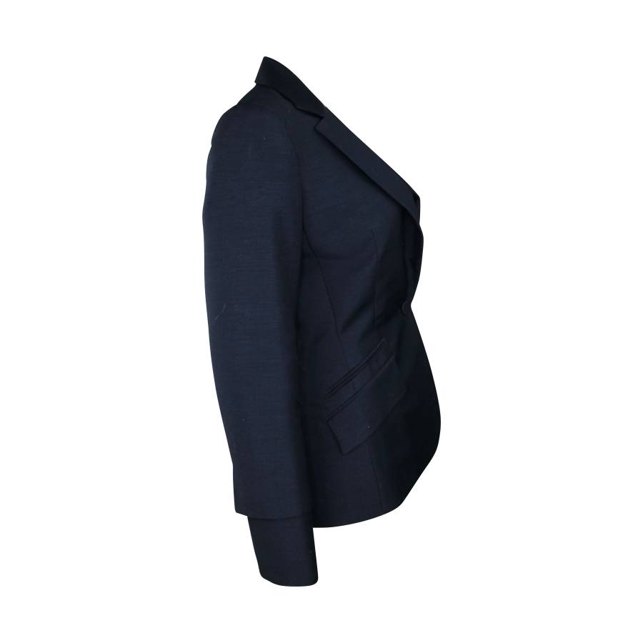 Marineblaue Jacke von Dior