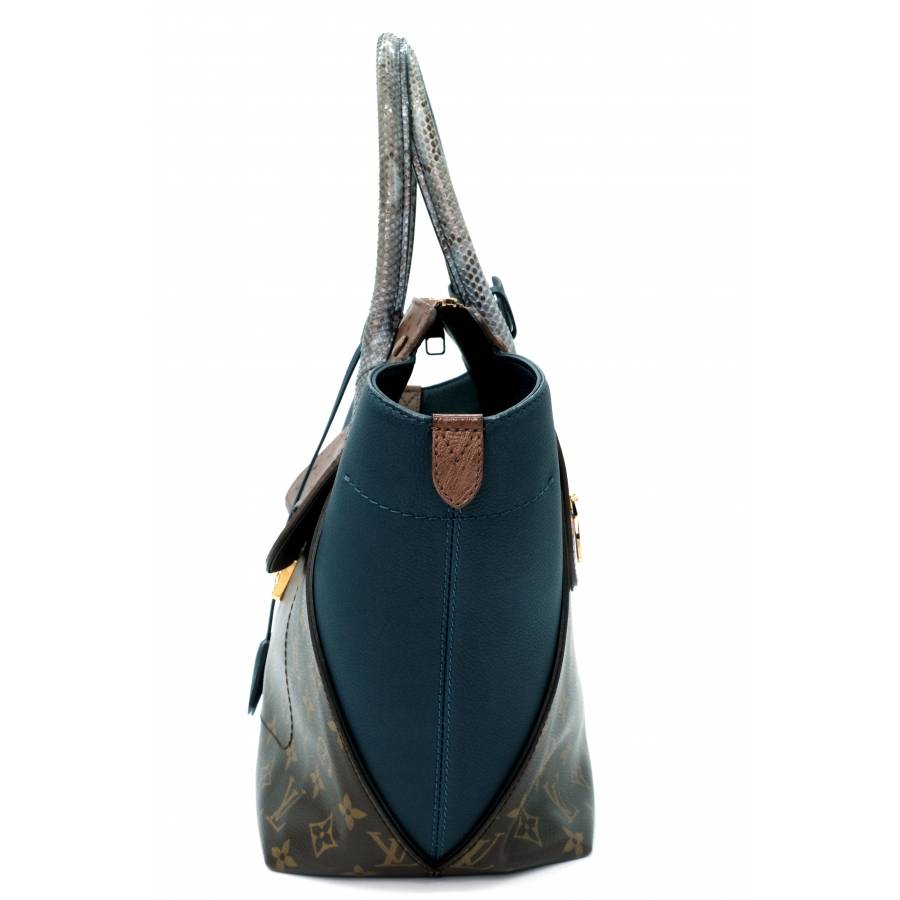 Louis Vuitton python handbag