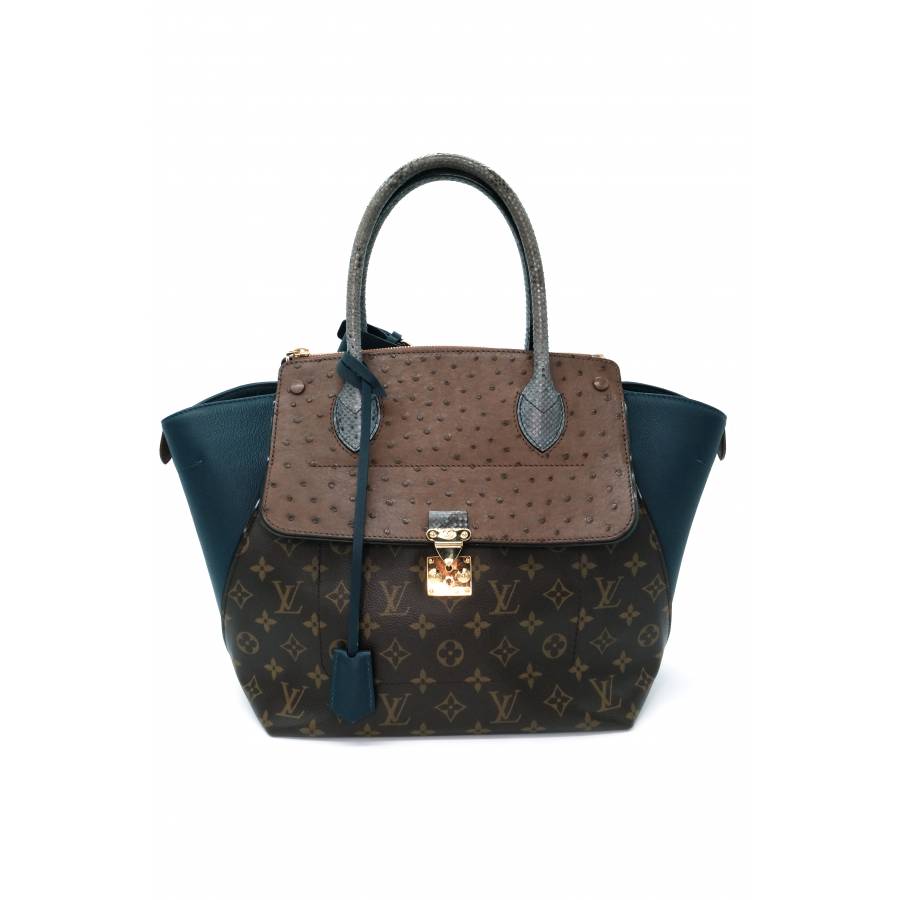 Louis Vuitton python handbag