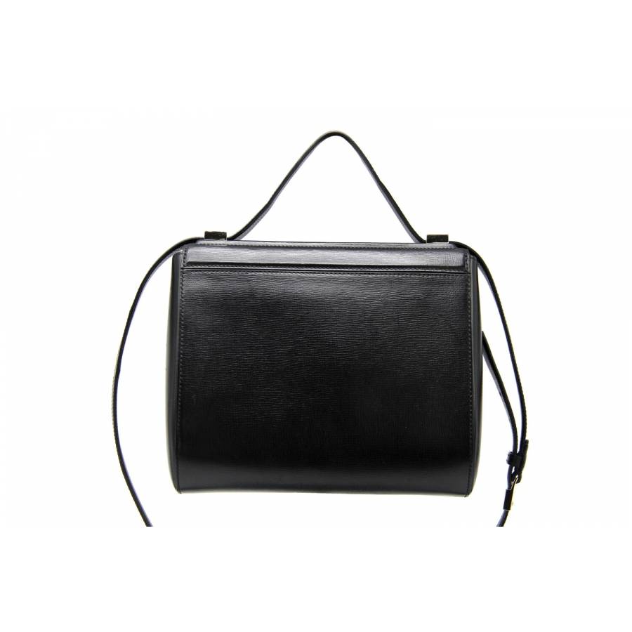 Black leather crossbody bag Givenchy