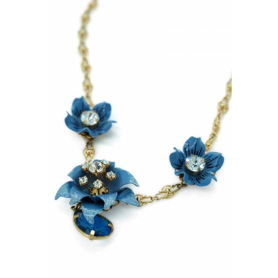 Dolce & Gabbana blue necklace