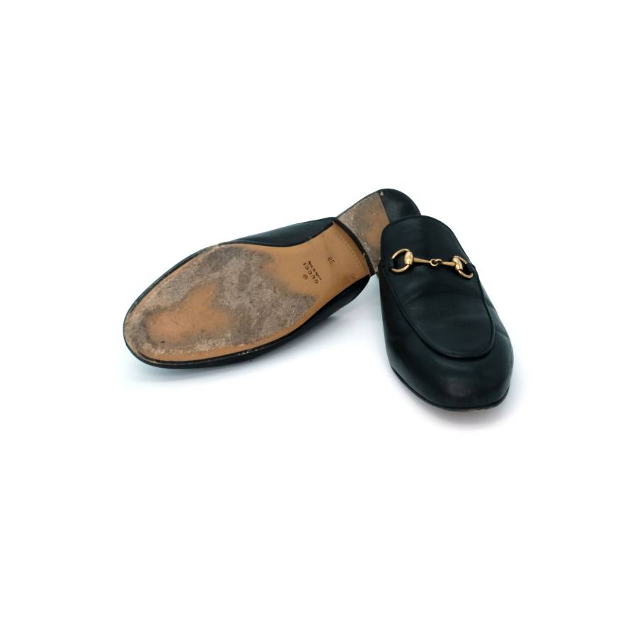 Princetown Gucci black loafers