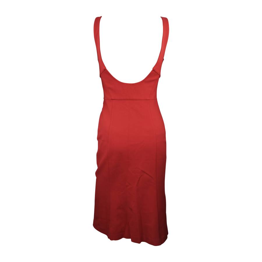 Red dress Diane Von Furstenberg