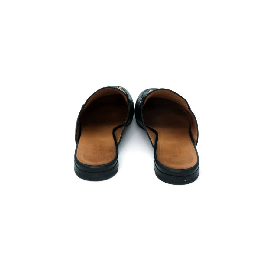 Princetown Gucci black loafers