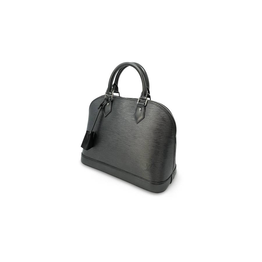 Silver Alma handbag