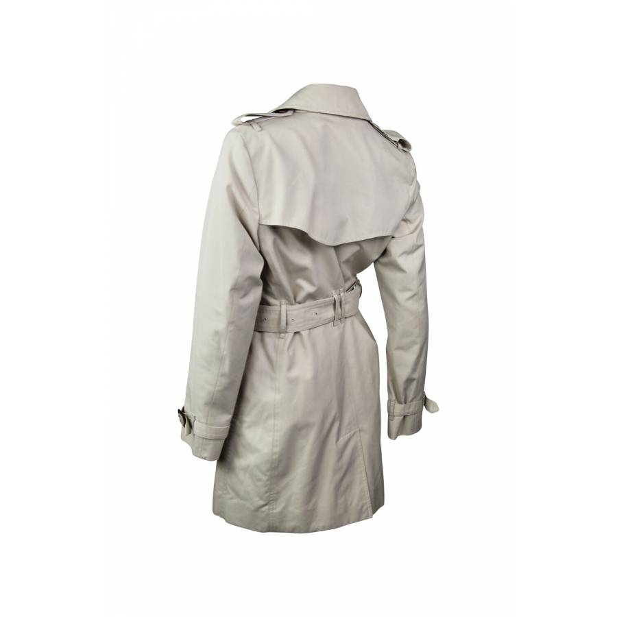 Trench Burberry coton beige