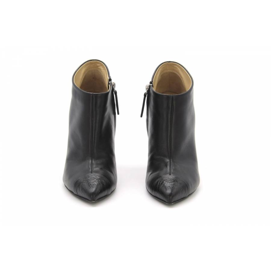 Giuseppe Zanotti black leather boots