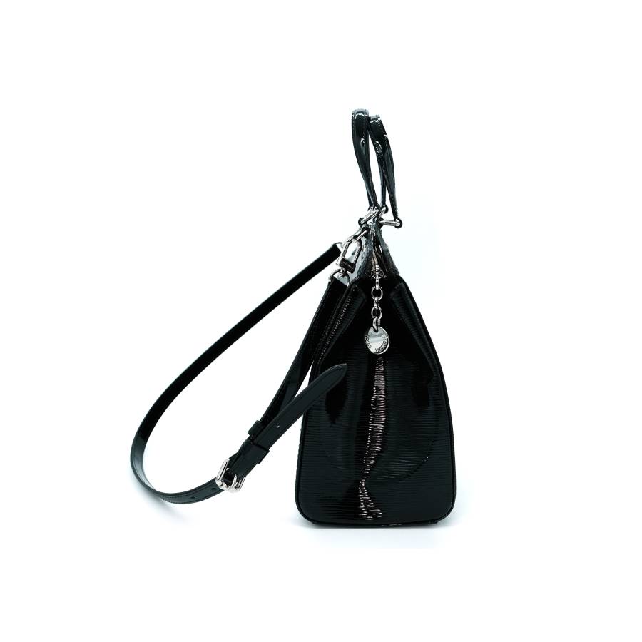 Louis Vuitton leather handbag epi