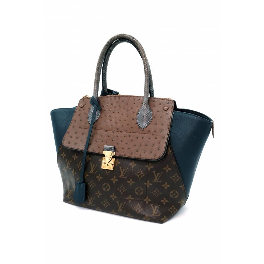 Louis Vuitton Python Handtasche