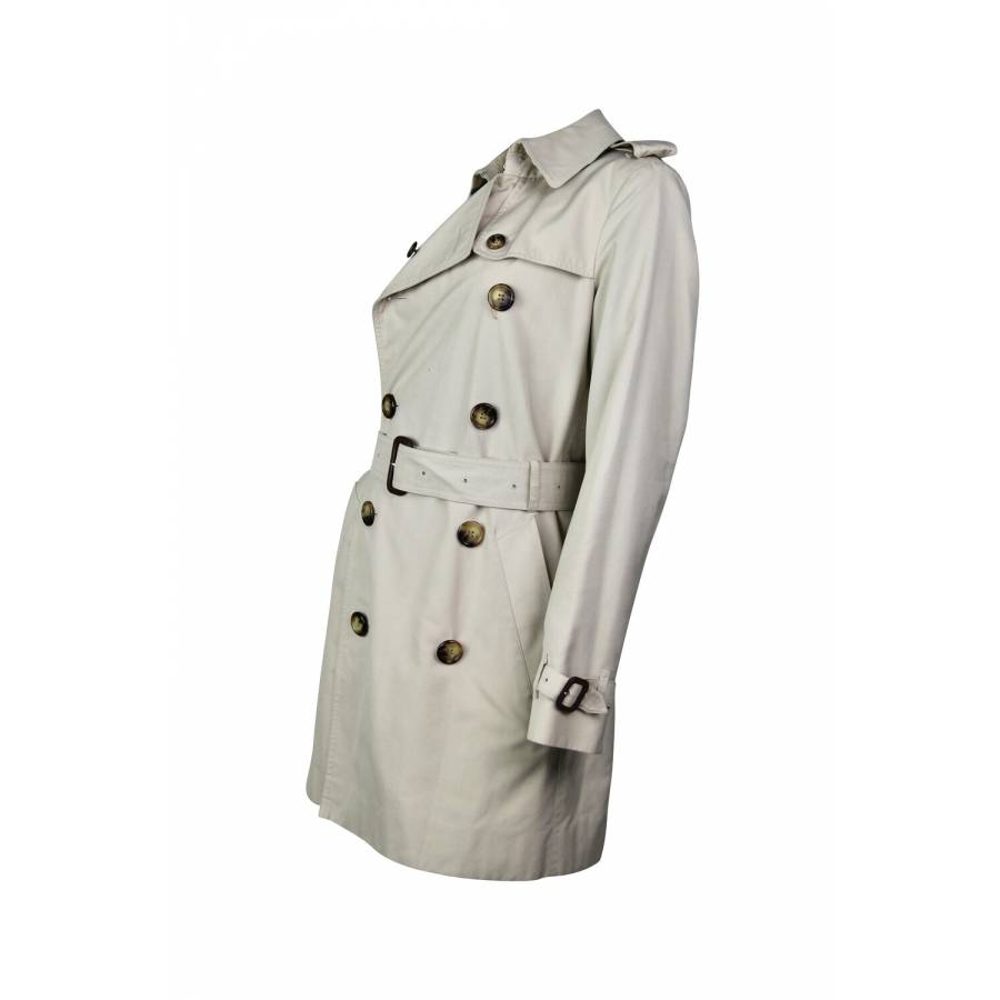 Trench Burberry coton beige