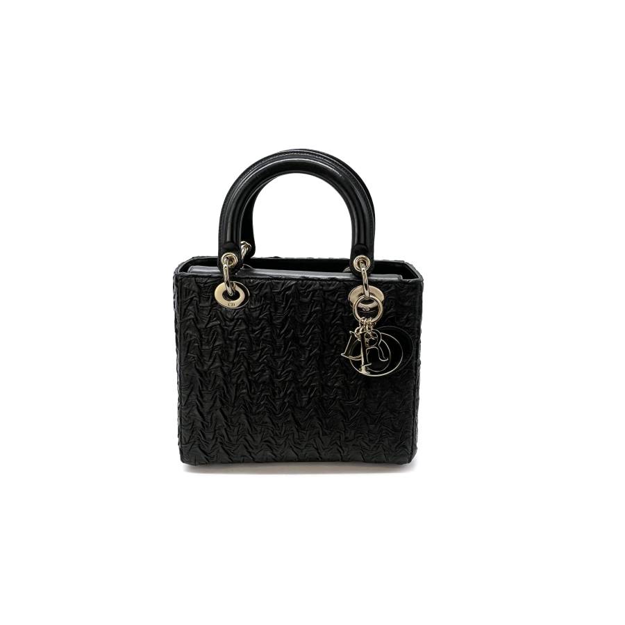 Lady Dior black handbag