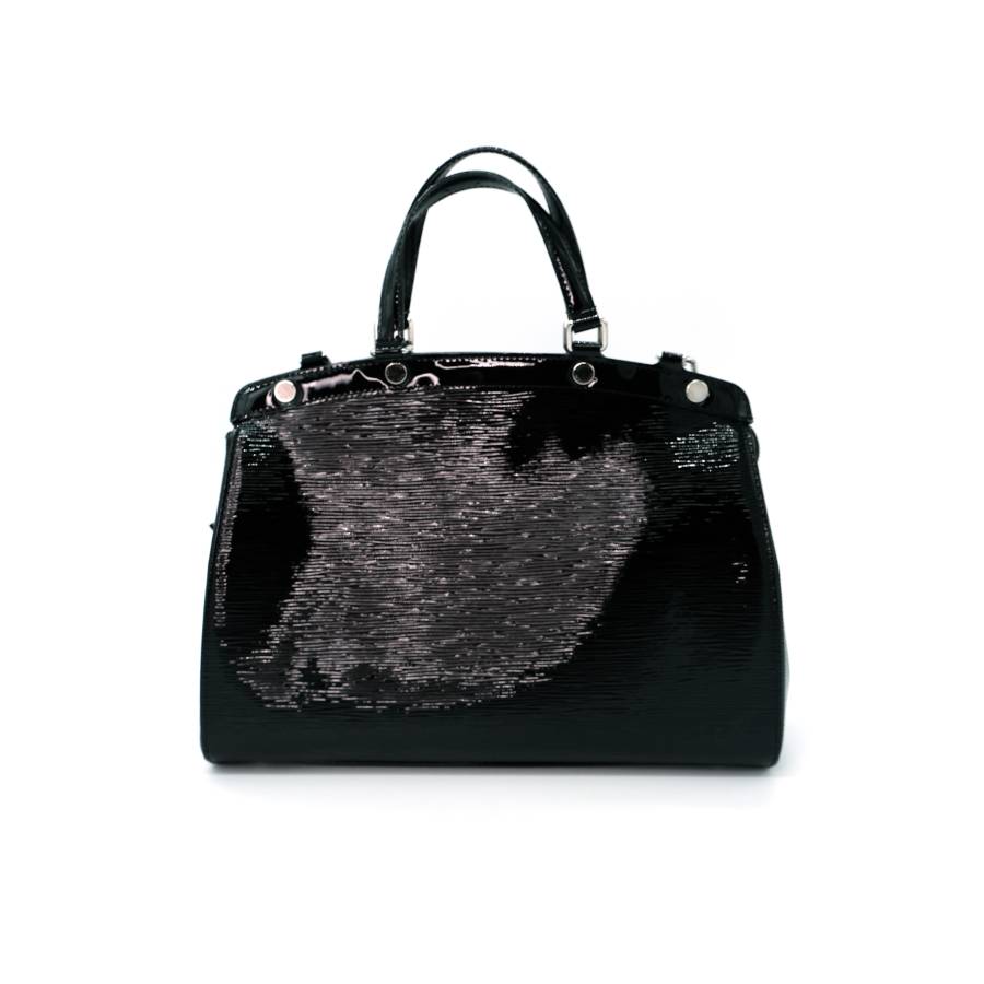 Louis Vuitton leather handbag epi