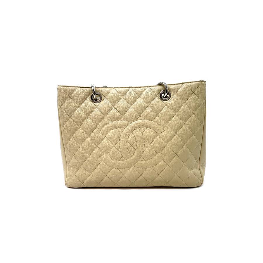 Chanel Handtasche aus genarbtem Leder