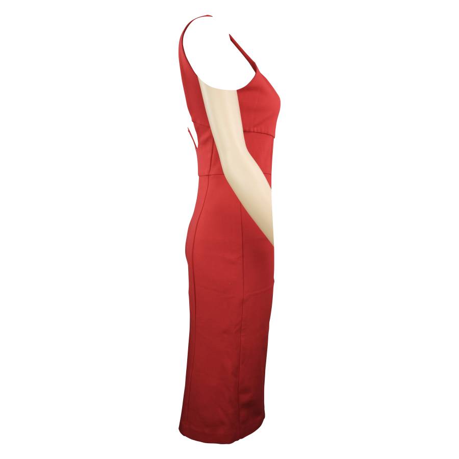Robe rouge Diane Von Furstenberg