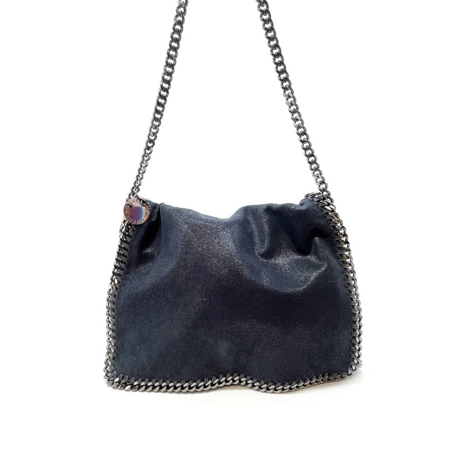 Falabella blue handbag