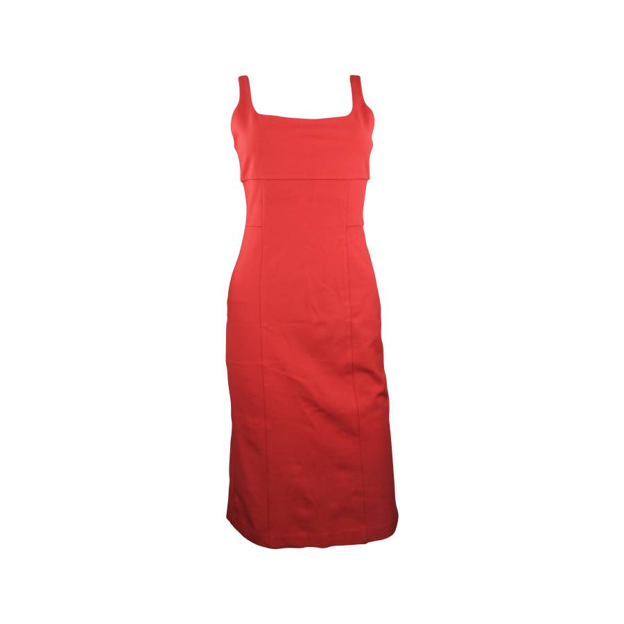 Red dress Diane Von Furstenberg