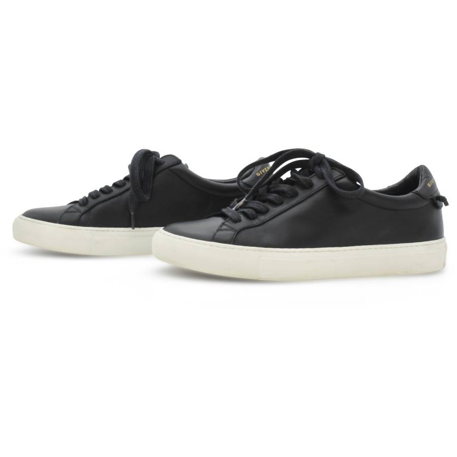 Givenchy black leather sneakers