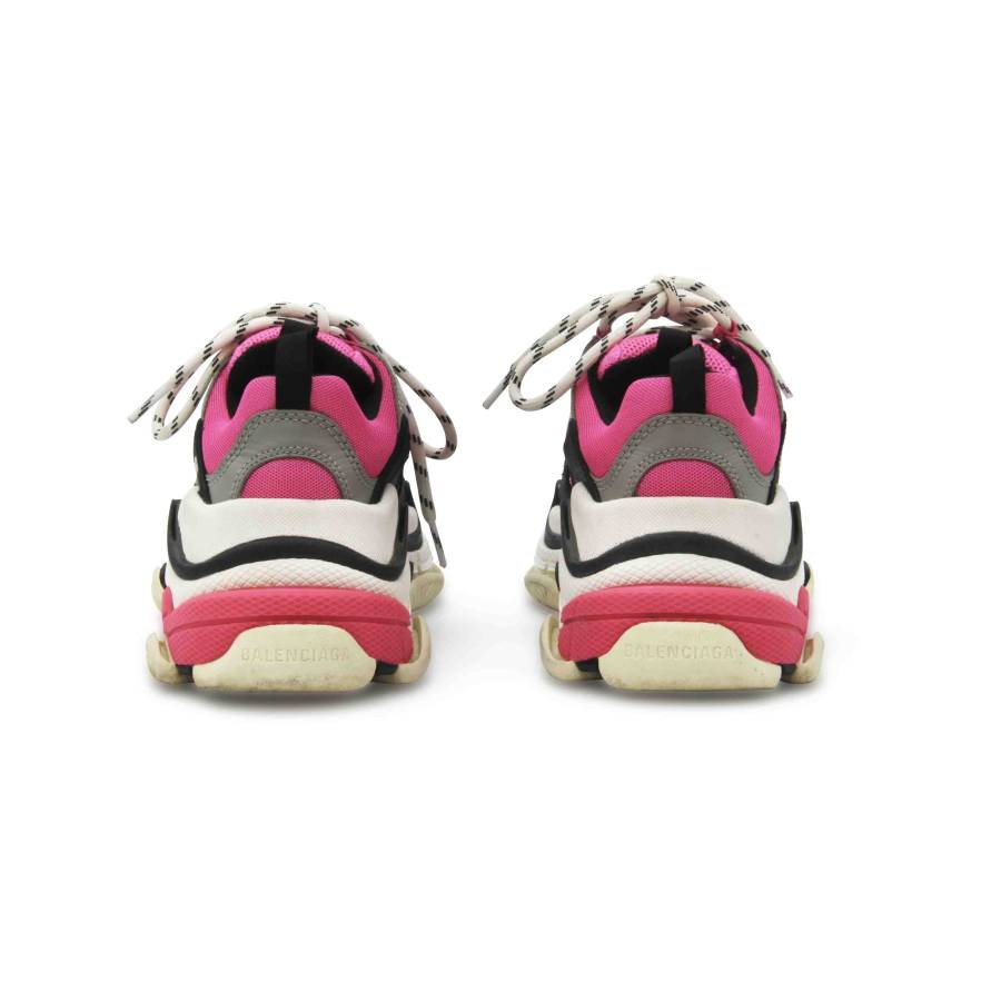 Triple S Pink Sneakers