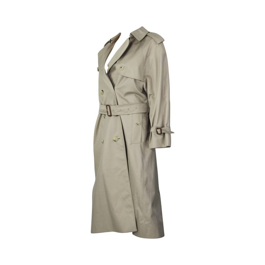 Burberry beige trench coat
