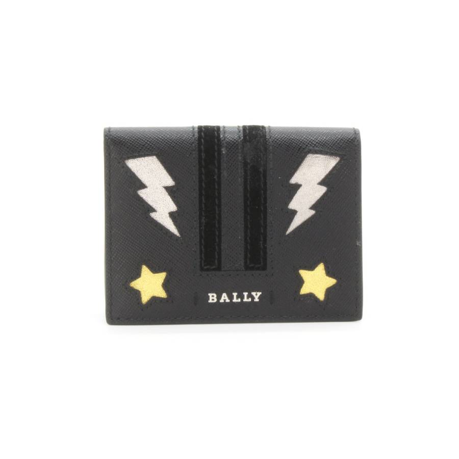 Bally card holder black