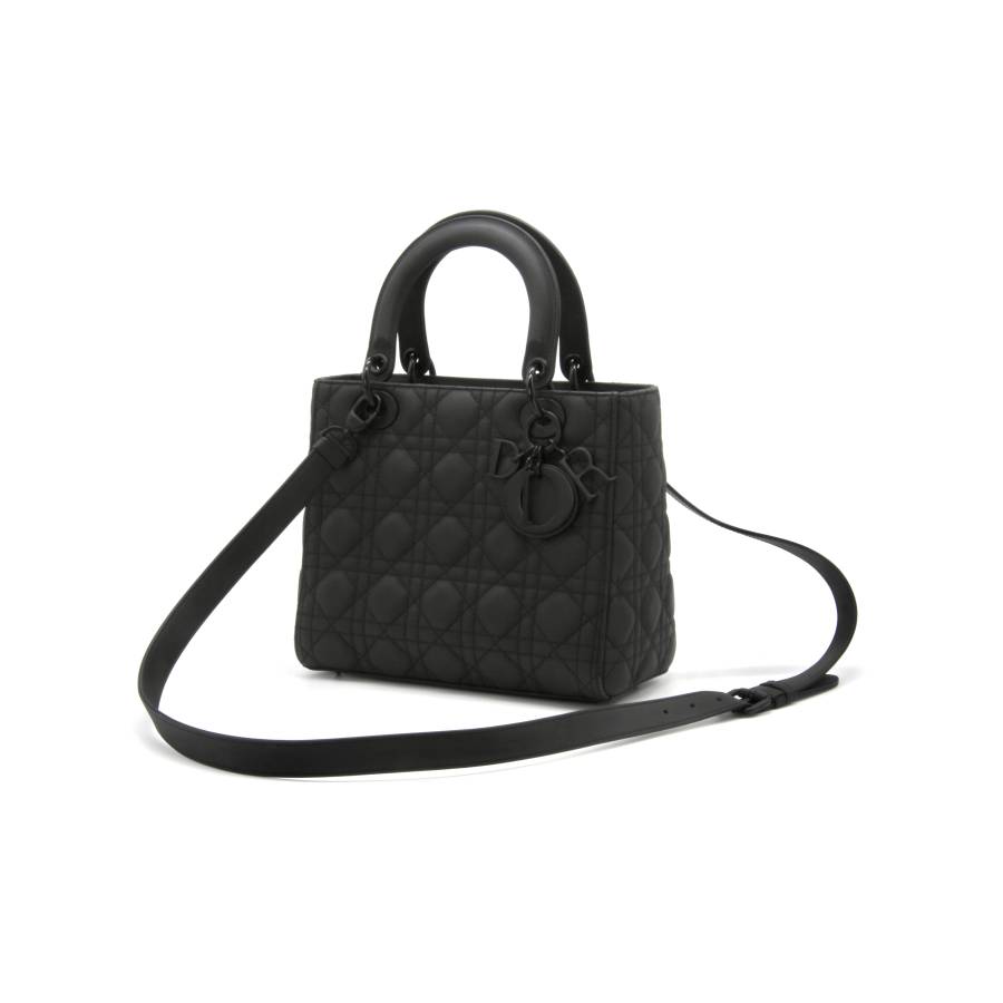 Handtasche Lady Dior Full Black