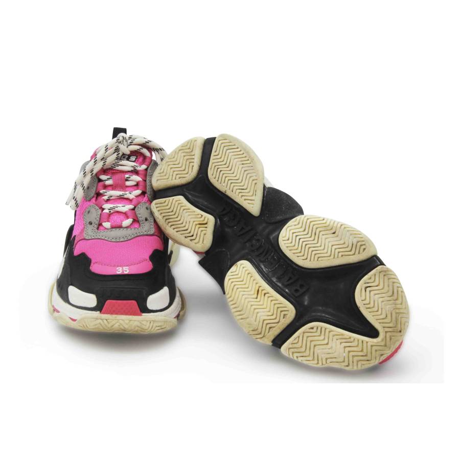 Triple S Pink Sneakers