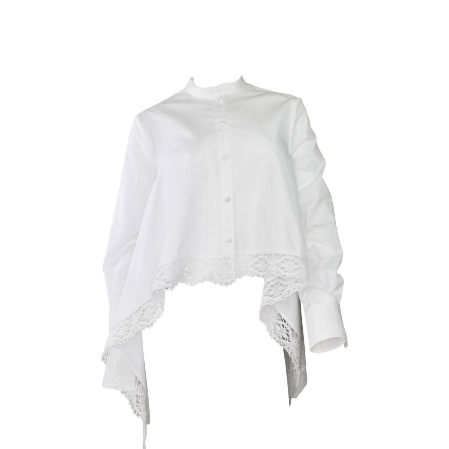 Alexander McQueen white cotton shirt