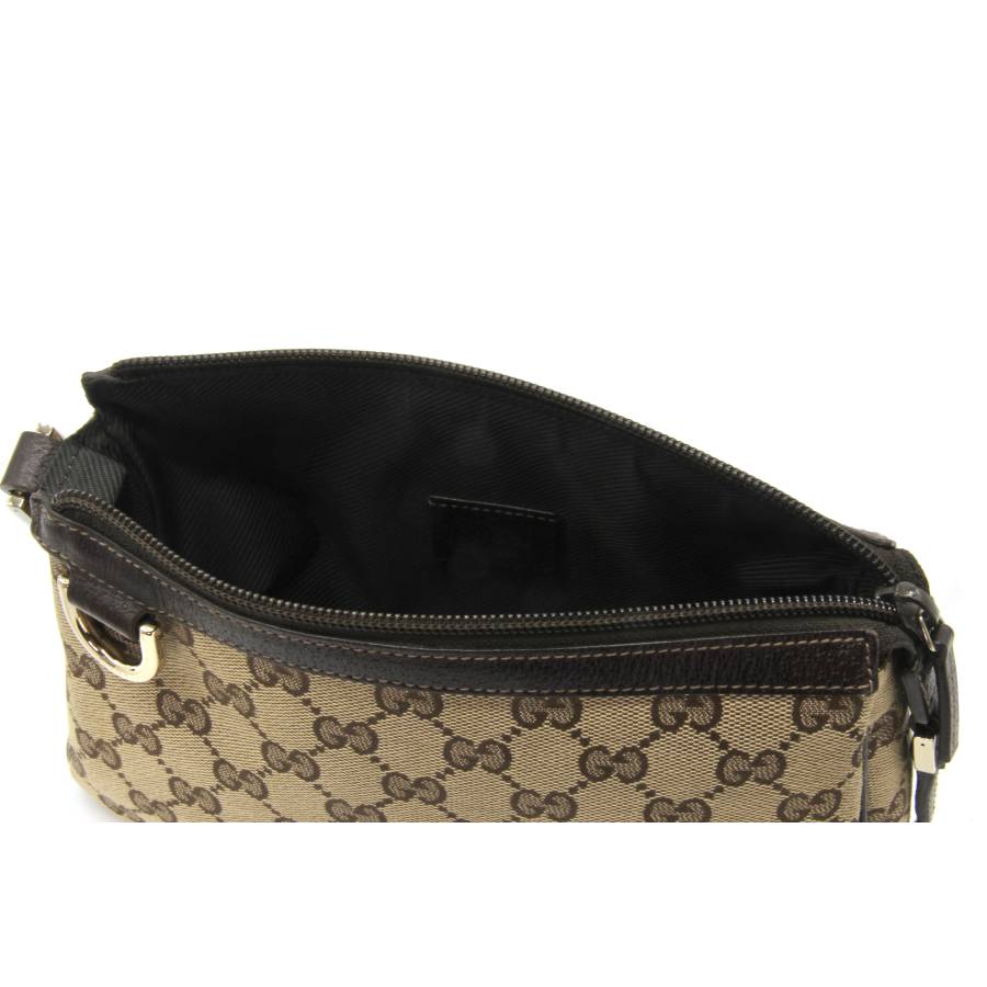 Brown Gucci handbag