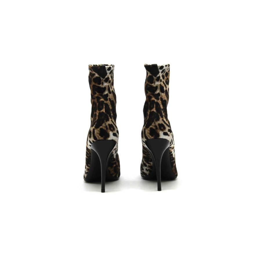 Giuseppe Zanotti leopard boots