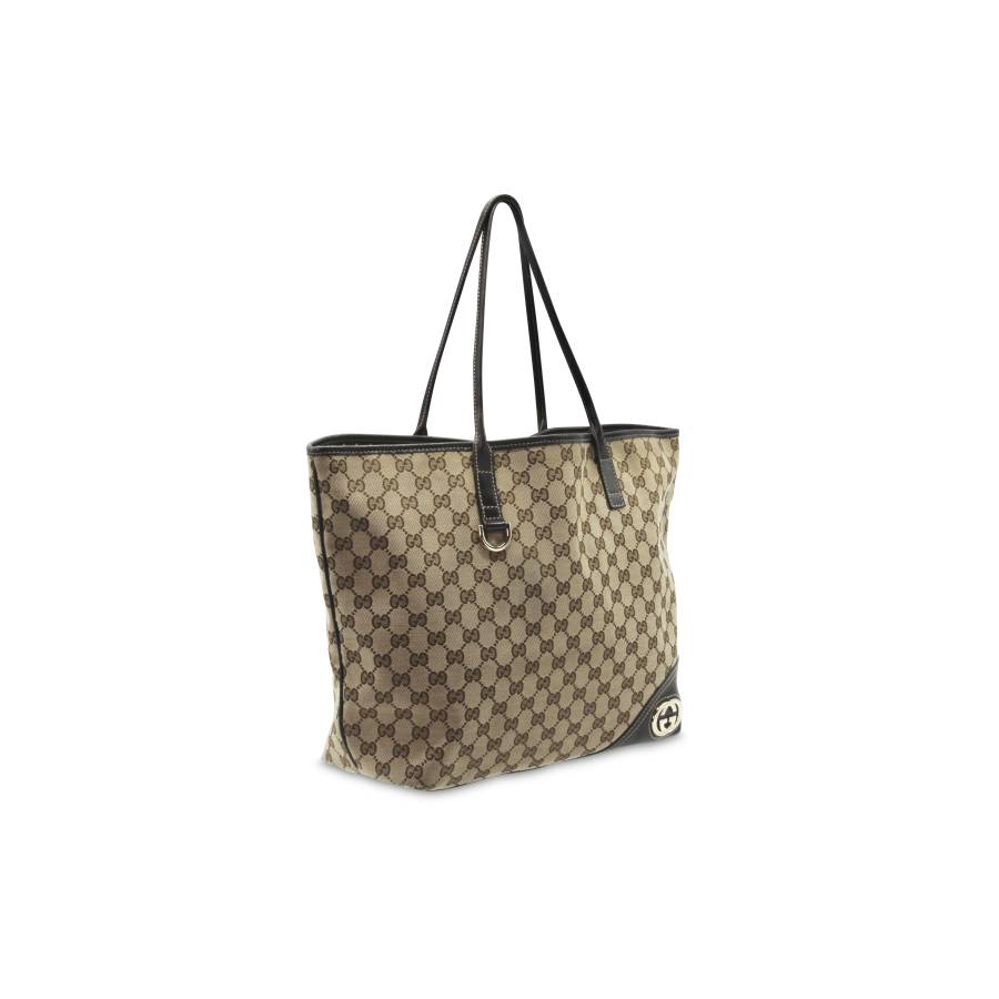 Brown Gucci handbag