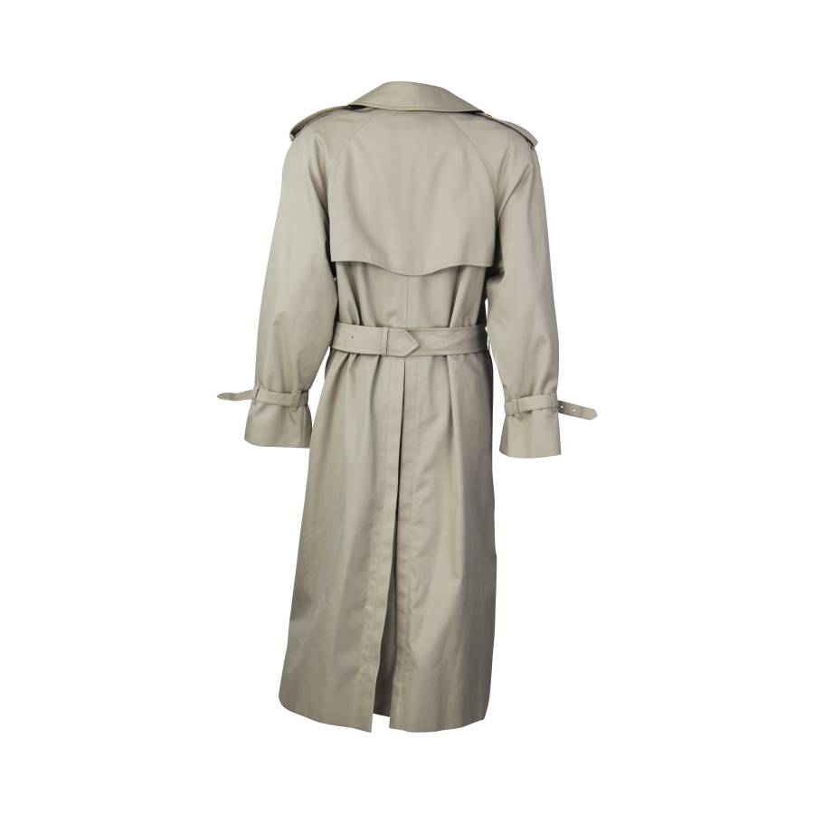 Burberry beige trench coat