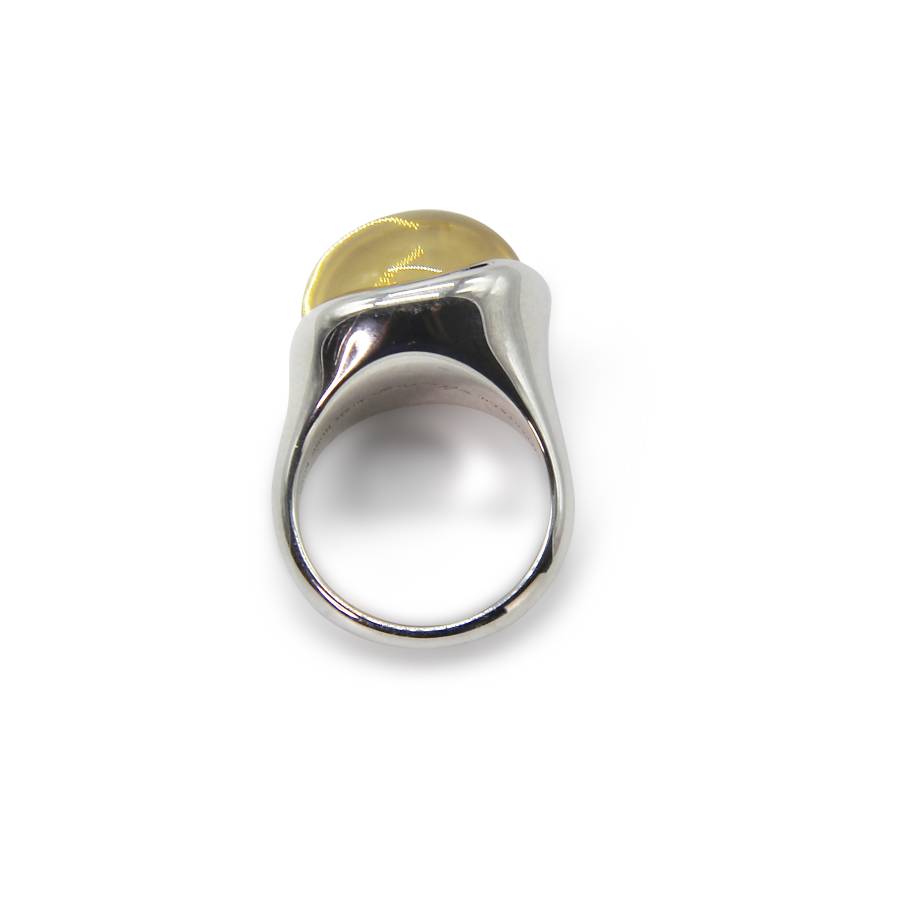 Ring aus Silber und Gelb Tiffany & Co