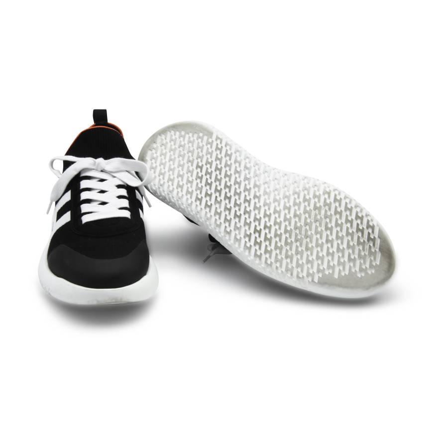 Sneakers noir Hermès