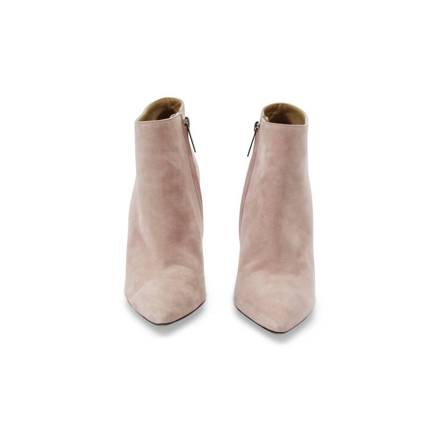 Bally pink heel boots