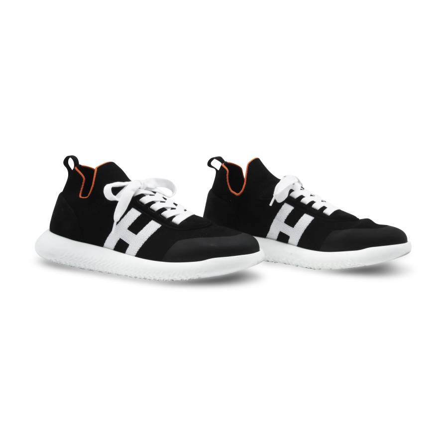 Sneakers noir Hermès
