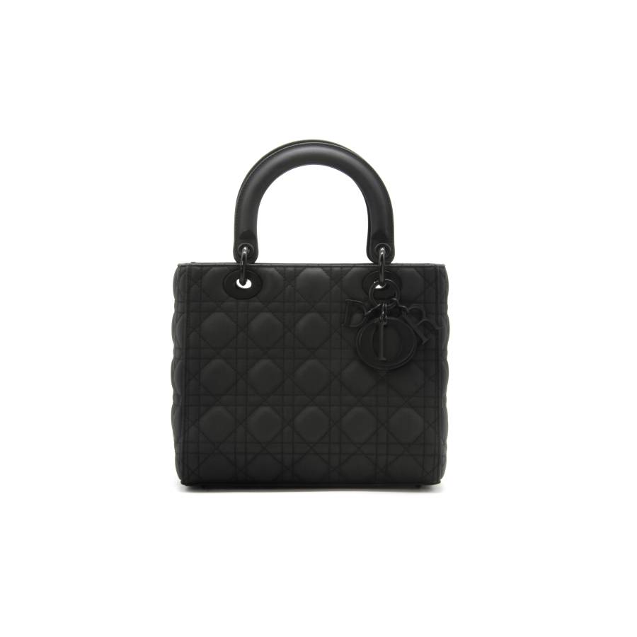 Handtasche Lady Dior Full Black