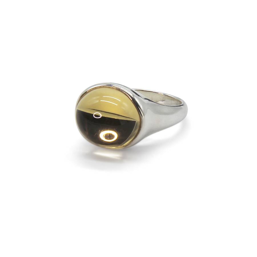 Ring aus Silber und Gelb Tiffany & Co