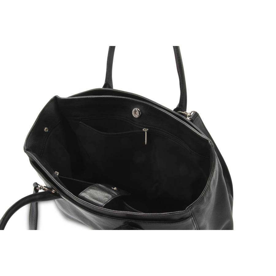 Handbag Cabas Chanel black