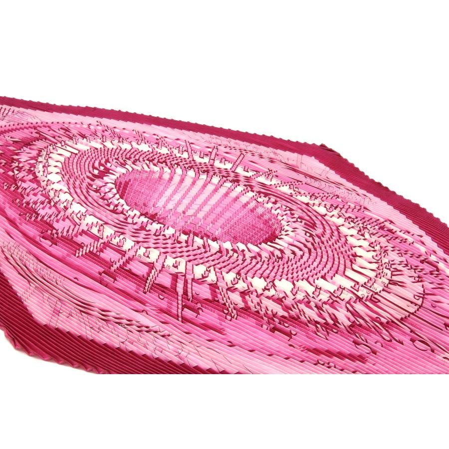 Rosa Seidenschal Hermès