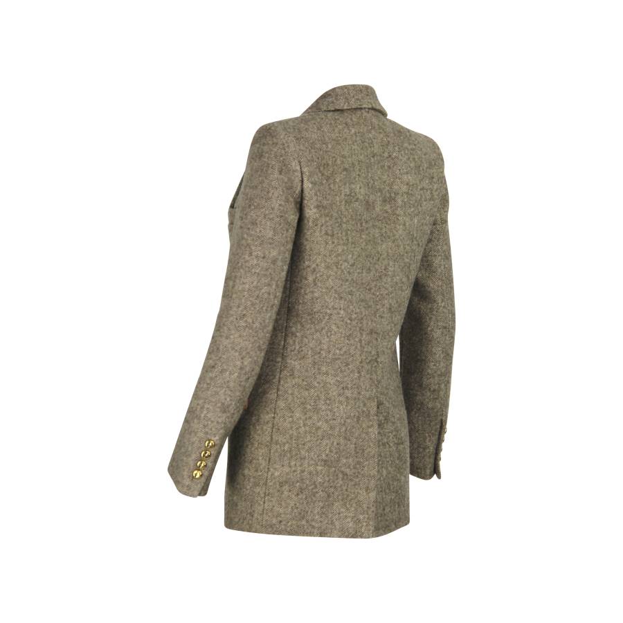 Wool Blazer Coat